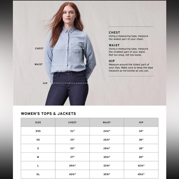 NWT Levi's Women's Original Denim Trucker Jacket SZ XS Light Wash - Picture 7 of 8